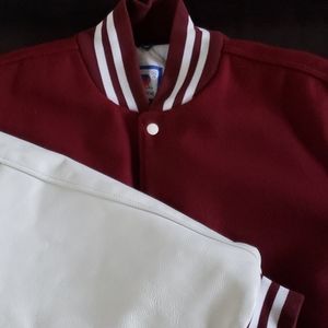 Letterman Jacket NEW wot